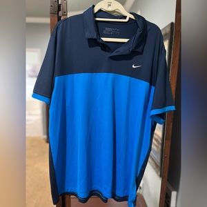 Nike Golf Dri-Fit Men’s polo size XL